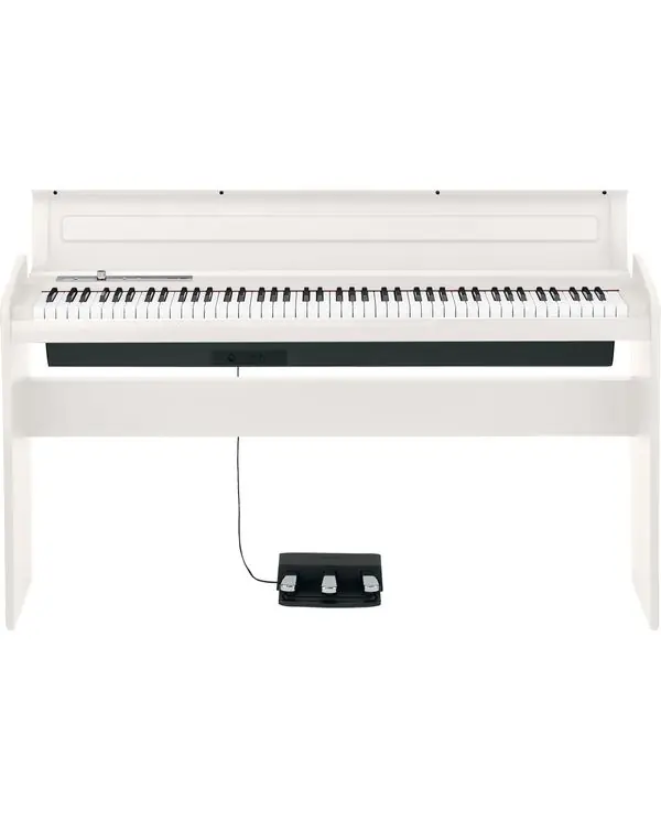 Dernière Chance KORG LP180-WH PIANO NUMERIQUE MEUBLE AMPLIFIE BLANC