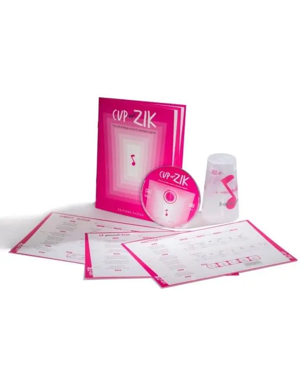 FUZEAU CUP OF ZIK (pack animateur) Commander Maintenant