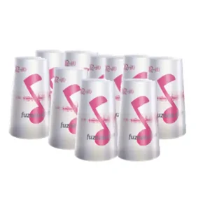 FUZEAU CUP OF ZIK (lot de 10 gobelets) Prix Cassé