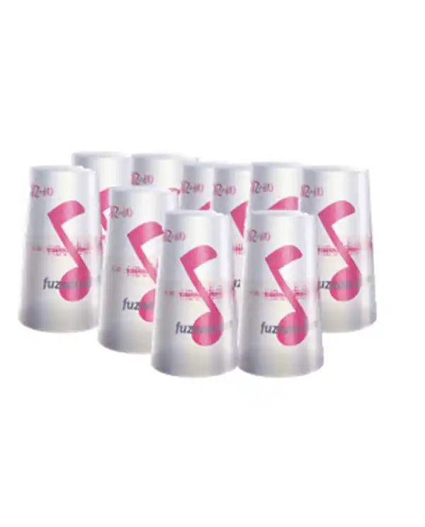 FUZEAU CUP OF ZIK (lot de 10 gobelets) Prix Cassé