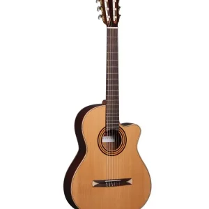 ALHAMBRA CS1 CW E1 Serie S GUITARE CLASSIQUE ELECTRO avec housse Marque