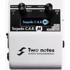 Bon Plan TORPEDO CAB M+
