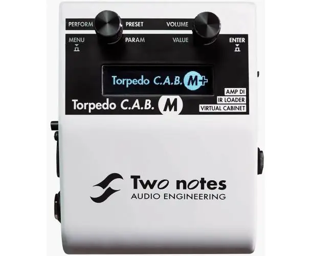 Bon Plan TORPEDO CAB M+
