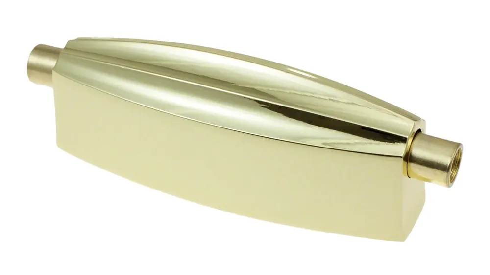 Seulement Aujourd'hui SPAREDRUM Coquille Caisse Claire Radioking Style Entre-Axe = 57mm (x1) Gold