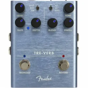Retour Gratuit TRE-VERB DIGITAL REVERB/TREMOLO
