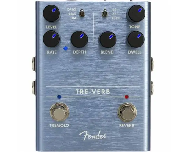 Retour Gratuit TRE-VERB DIGITAL REVERB/TREMOLO