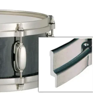 Vente Directe TAMA Cercle 14" Cercle Moule 8 Tirants Hairline Nickel
