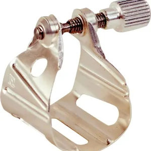 Offre Du Jour BG L28MJ LIGATURE METAL JAZZ SAXOPHONE TENOR avec couvre bec