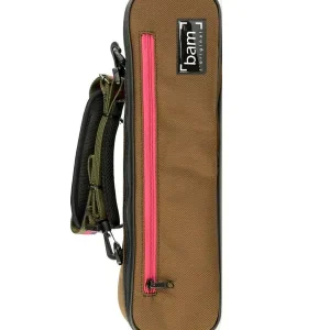 BAM SG4009XLC "SAINT GERMAIN" HOUSSE D‘ETUI FLUTE TRAVERSIERE MARRON Livraison Express