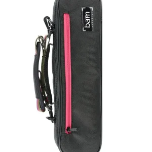 BAM SG4009XLN "SAINT GERMAIN" HOUSSE D‘ETUI FLUTE TRAVERSIERE NOIRE Commande En Gros
