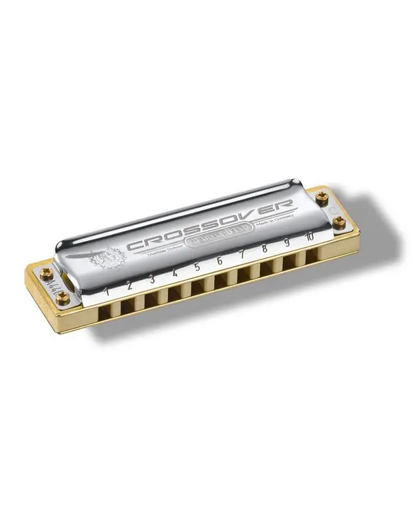 Acheter Direct HOHNER CROSSOVER HARMONICA 10 TROUS A