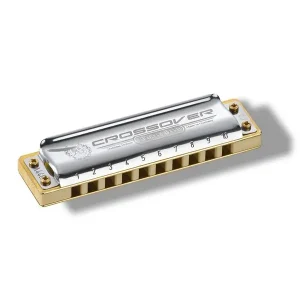 HOHNER CROSSOVER HARMONICA 10 TROUS G Commander Vite