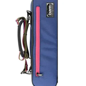 Achetez Aujourd'hui BAM SG4009XLB "SAINT GERMAIN" HOUSSE D‘ETUI FLUTE TRAVERSIERE BLEUE