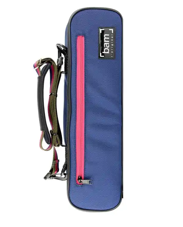 Achetez Aujourd'hui BAM SG4009XLB "SAINT GERMAIN" HOUSSE D‘ETUI FLUTE TRAVERSIERE BLEUE