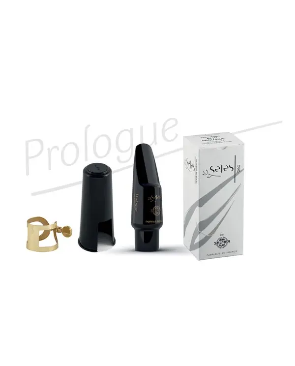 Certifié SELMER PROLOGUE BEC SAXOPHONE ALTO COMPLET