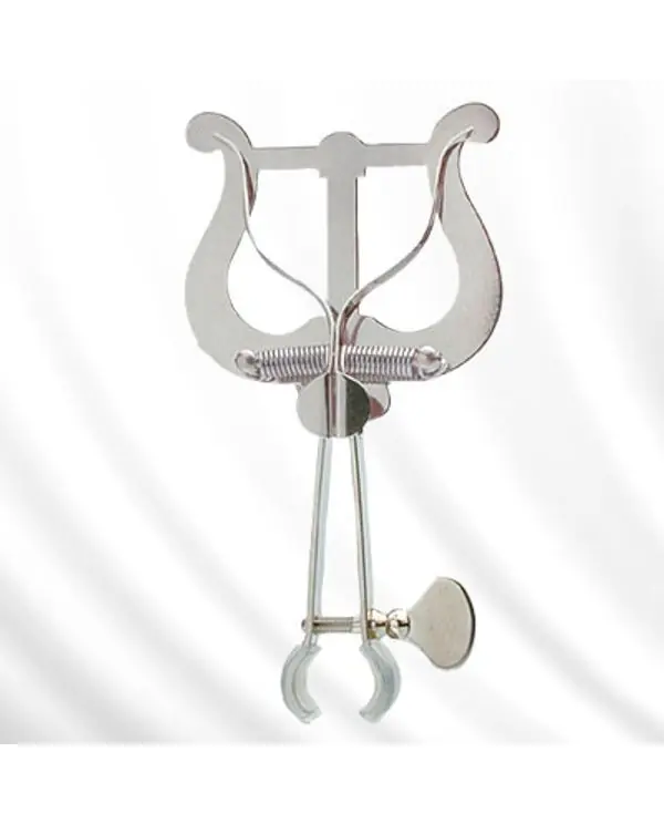 Acheter En Ligne RIEDL LYRE GRAND FORMAT POUR TROMPETTE & PETIT CUIVRE - 2 PINCES