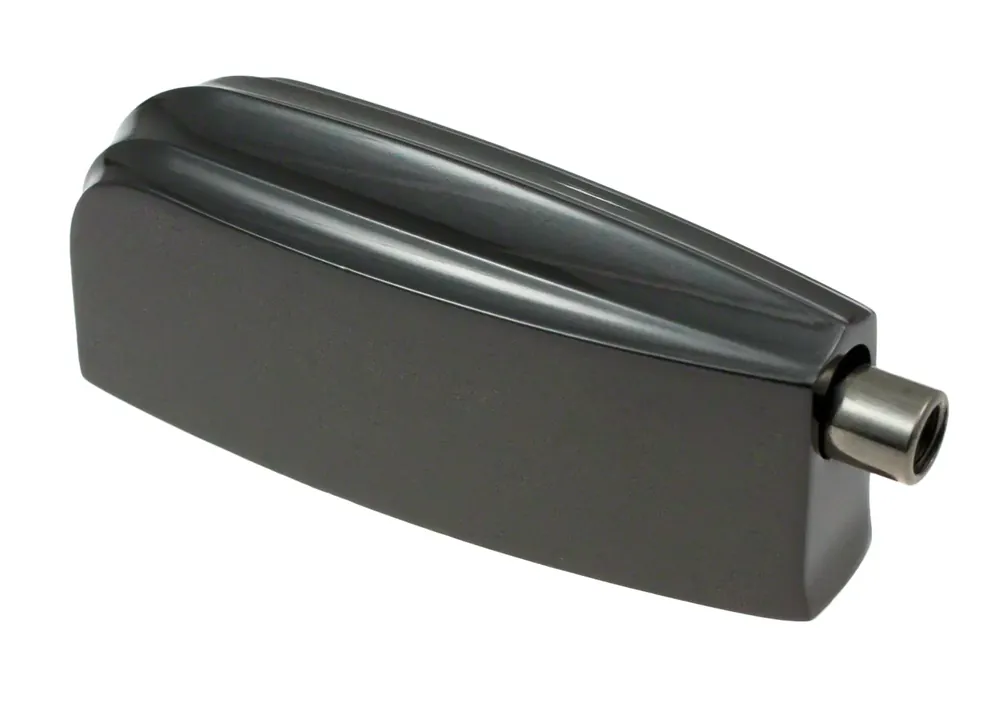 Promotion SPAREDRUM Coquille Grosse Caisse Entre-Axe = 57mm (x1) Black