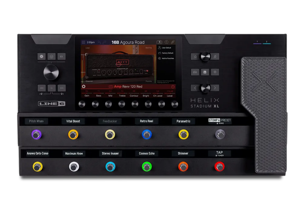 Achetez Aujourd'hui Line 6 Helix Stadium XL Floor Guitar Processor