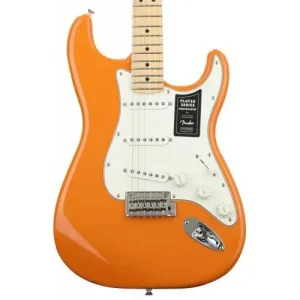 PLAYER STRATOCASTER CAPRI ORANGE Commander Maintenant