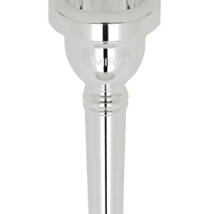 MIRAPHONE TH07 EMBOUCHURE TENOR HORN ARGENTEE Satisfait Ou Remboursé