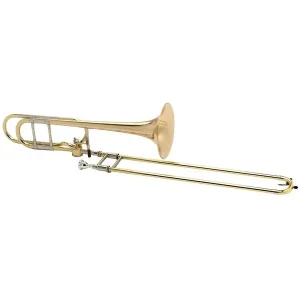 COURTOIS AC420MBH TROMBONE COMPLET SYSTEME HAGMANN - Pavillon jaune Remise