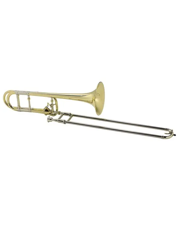 Vente Directe COURTOIS AC420BT TROMBONE COMPLET SYSTEME THAYER - pavillon jaune