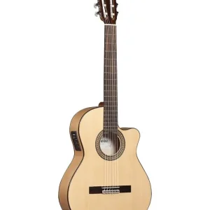 ALHAMBRA 3F CW E1 GUITARE FLAMENCO ELECTRO ACOUSTIQUE NATURELLE Meilleure Vente