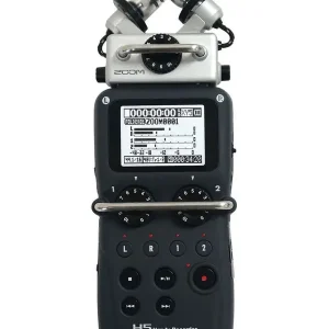 Meilleure Vente ZOOM H5 ENREGISTREUR NUMERIQUE 4 PISTES - INTERFACE USB