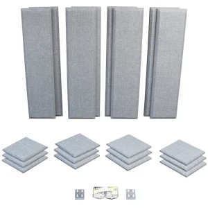 Primacoustic London 10 Room Kit - Grey Authentique