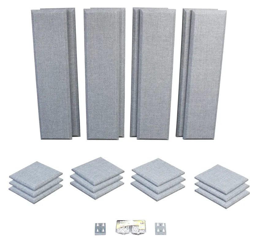 Primacoustic London 10 Room Kit - Grey Authentique