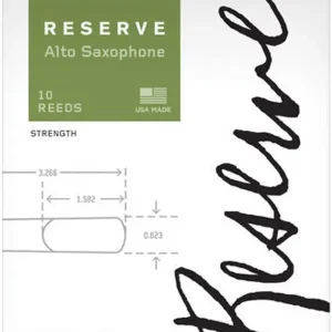 Dernière Chance D‘ADDARIO ORGANIC RESERVE ANCHES SAXOPHONE ALTO 3+