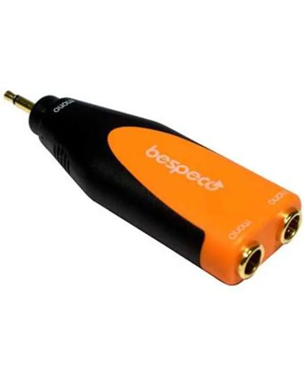 Prix Réduit BESPECO EI100 CABLE MINI-JACK MALE STEREO/MINI-JACK MALE STEREO 1m