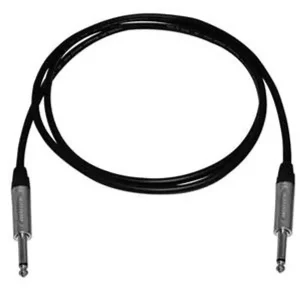 Prix Cassé BESPECO NC1000 CABLE NOISELESS JACK MONO/JACK MONO NEUTRIK - 10m