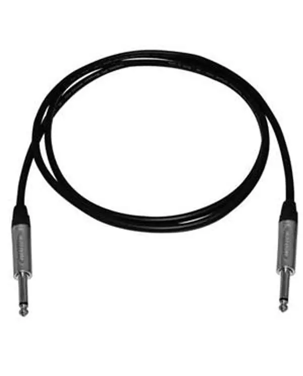 Prix Cassé BESPECO NC1000 CABLE NOISELESS JACK MONO/JACK MONO NEUTRIK - 10m