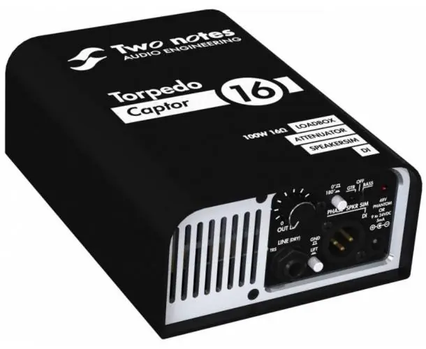 Certifié TORPEDO CAPTOR 16
