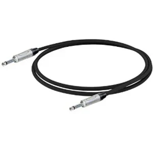 BESPECO NC600 NERO CABLE NOISELESS JACK MONO/JACK MONO - 6m Solde