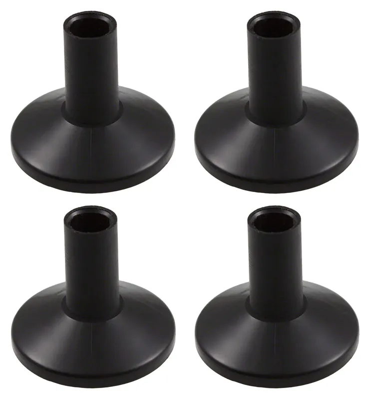 Dernier Modèle SPAREDRUM Coupelle Cymbale Plastique (x4)