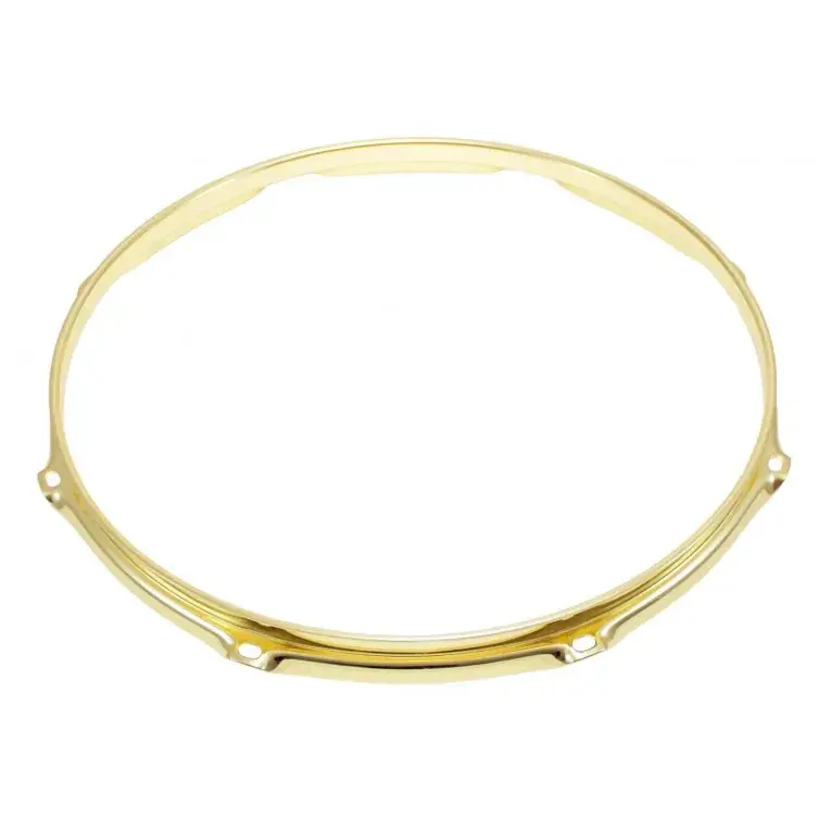 Satisfait Ou Remboursé SPAREDRUM Cercle 14"/ 8 Tirants Super Triple Flange 3mm Gold