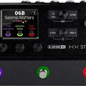 Line 6 HX Stomp Multi-Effects Processor - Black Prix Cassé