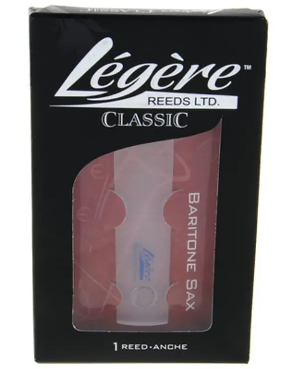 Offre Spéciale LEGERE STANDARD ANCHE SYNTHETIQUE SAXOPHONE BARYTON 3.25