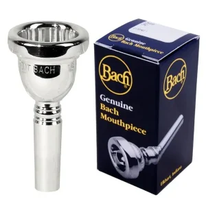 Commande En Gros BACH 4G EMBOUCHURE TROMBONE GROSSE PERCE - argentée