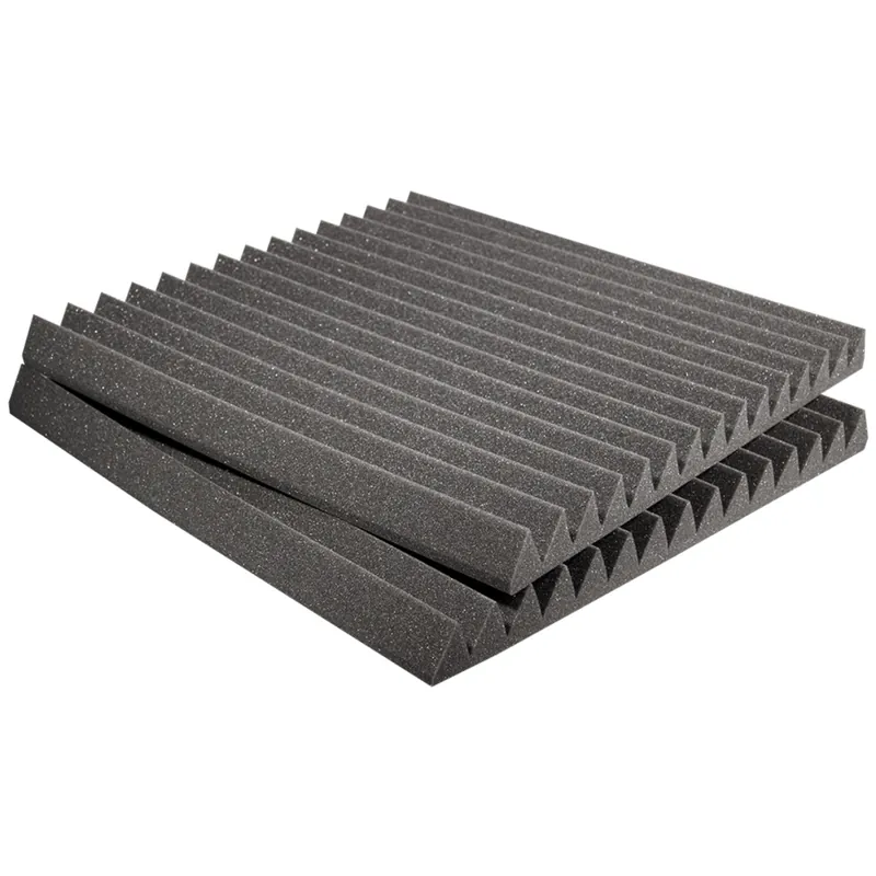 Auralex Studiofoam 4 Inch Wedge (6 Pack) - Charcoal Acheter Direct