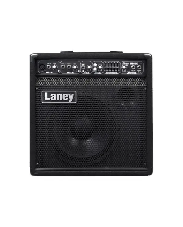 Retour Gratuit LANEY AH80 AUDIOHUB AMPLI CLAVIER ET AUTRES 80W - 1x10"