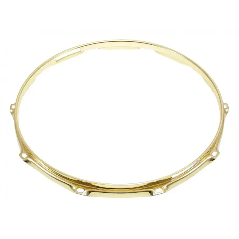 Achat Immédiat SPAREDRUM Cercle 14"/ 10 Tirants Timbre Sup Tripl Fla 3mm Gold