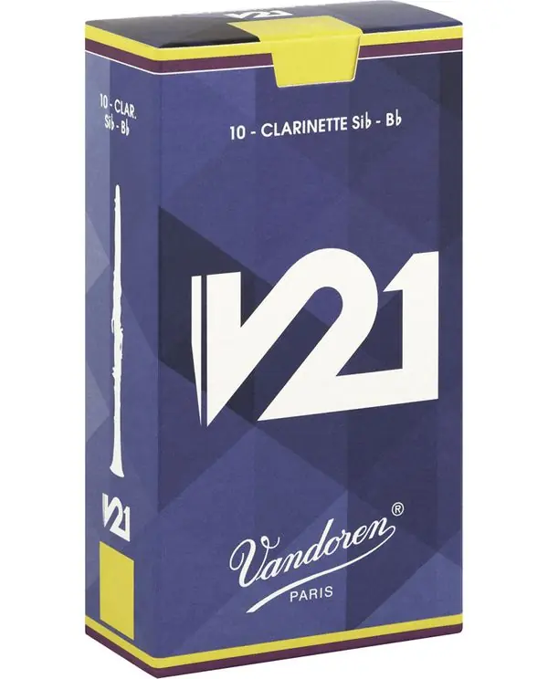 Expédition Rapide VANDOREN V21 ANCHES CLARINETTE SIB 3.5