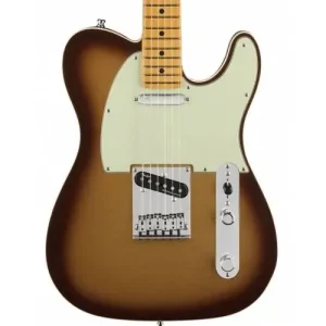 Seulement Aujourd'hui AMERICAN ULTRA TELECASTER MN MOCHA BURST