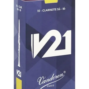 VANDOREN V21 ANCHES CLARINETTE SIB 2.5 Soldes
