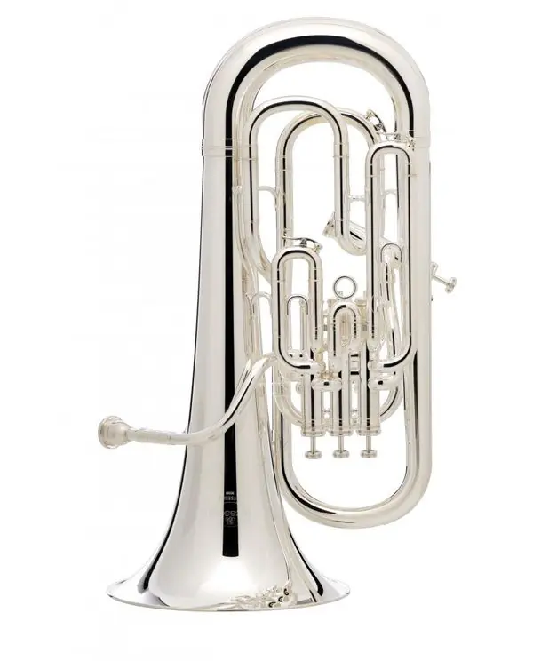 Meilleur Choix BESSON BE968T SOVEREIGN EUPHONIUM PRO SIB ARGENTEE AVEC ETUI