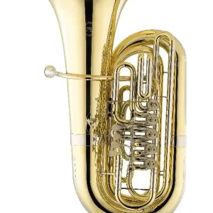 Réduction MIRAPHONE 291B 07000 "BRUCKNER" TUBA EN UT 5 PALETTES VERNI + housse