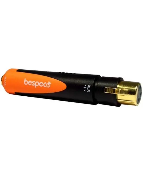 BESPECO SLAD120 ADAPTATEUR XLR FEMELLE/JACK FEMELLE MONO Offre Du Jour